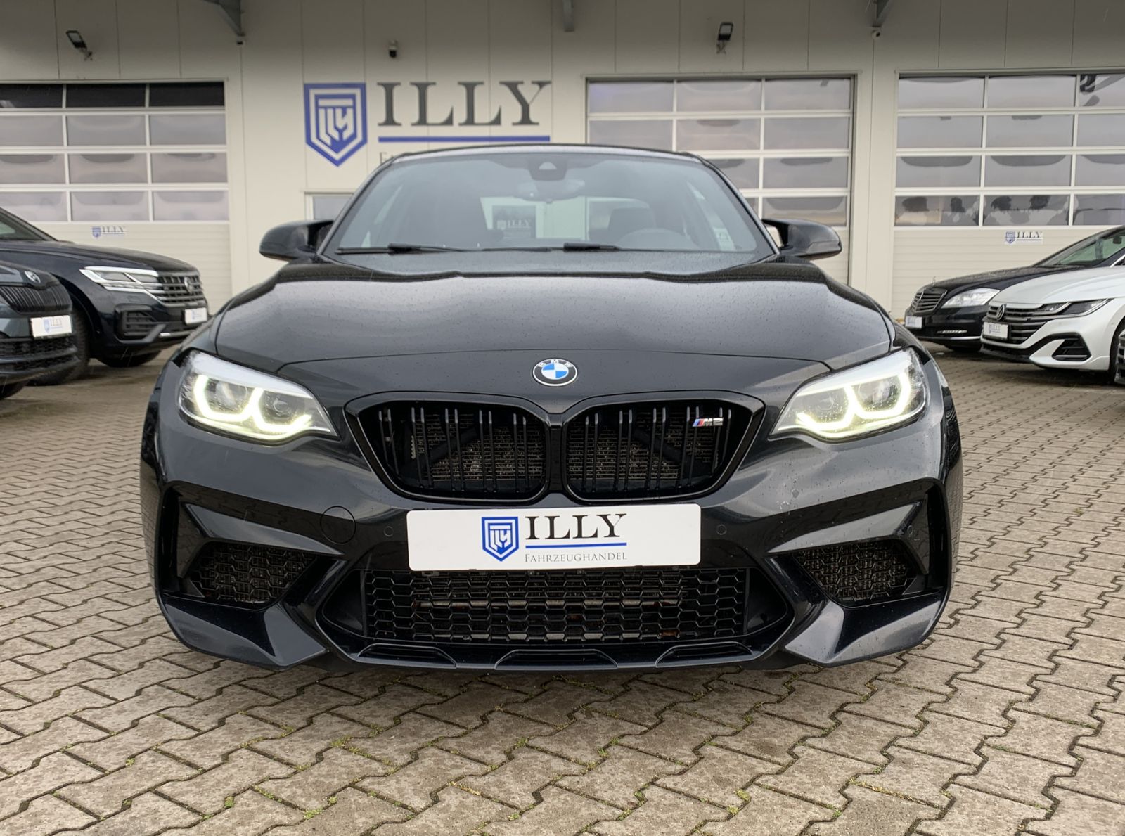 Fahrzeugabbildung BMW M2 Competition*Leder*LED*Cam*H&K*M-Driver*Memory