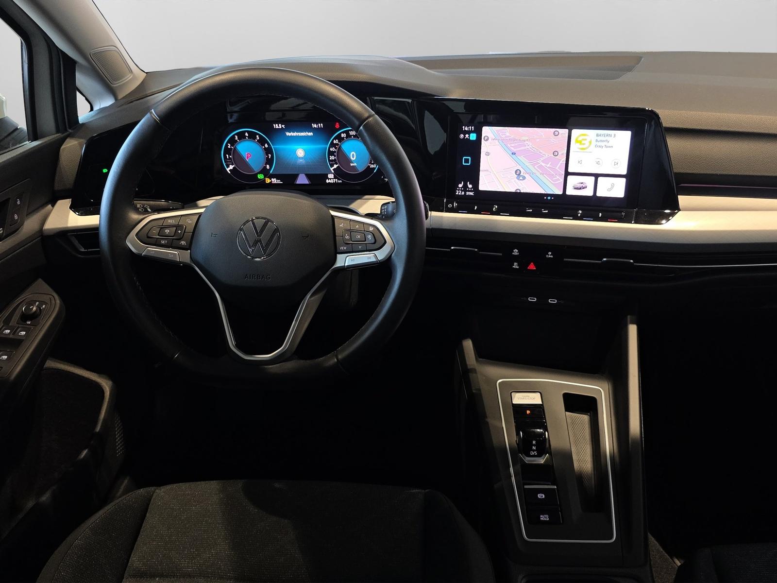 Volkswagen Golf 1.0 eTSI 110 PS LIFE DSG+NAVI+LED+PDC+SHZ, миниатюра 13