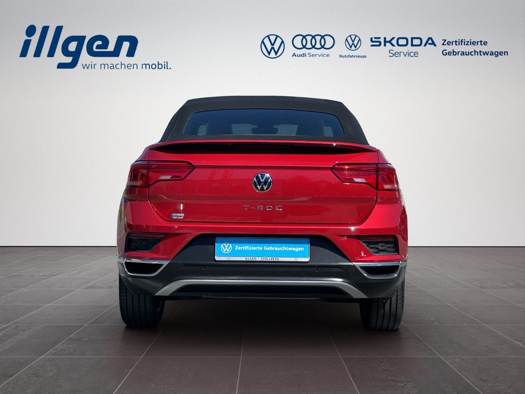 Volkswagen T-Roc Cabriolet 1.5 TSI DSG Style LEDER NAV KAM foto 4
