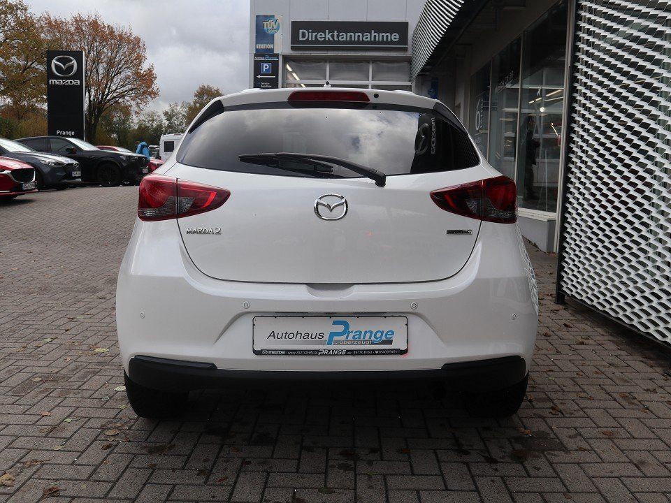 Fahrzeugabbildung Mazda 2 Exclusive-Line G-90 AT TOU-P1 ACAA SHZ BLUETOO