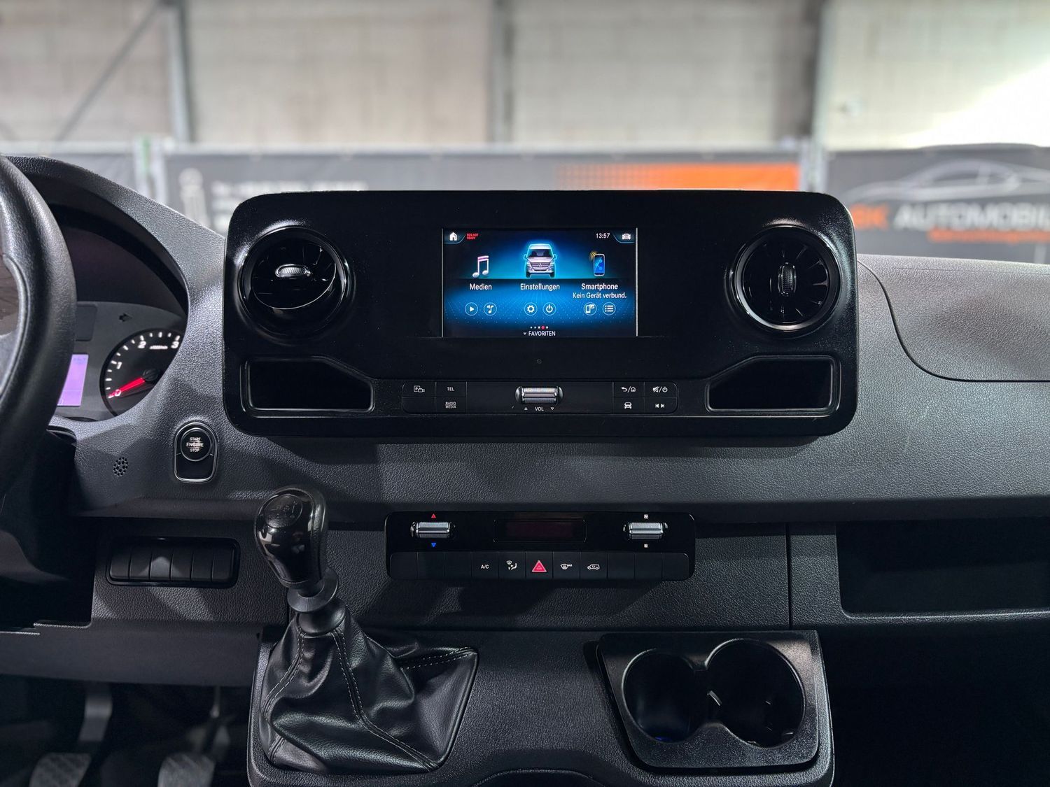 Fahrzeugabbildung Mercedes-Benz Sprinter 314 CDI RWD L3 #MBUX#Kamera#Klima