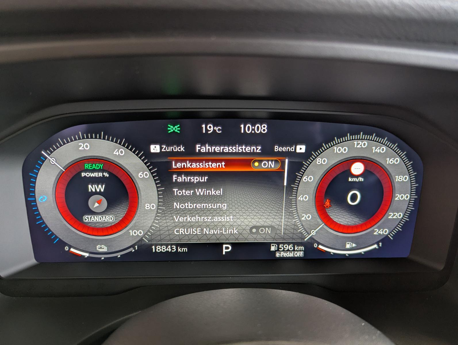 Nissan X-Trail 1.5 e-Power N-Connecta ACC 360 Navi 12", миниатюра 29