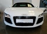 Audi R8 - Handschalter, Service + Bremsen neu - Audi R8: Weiß