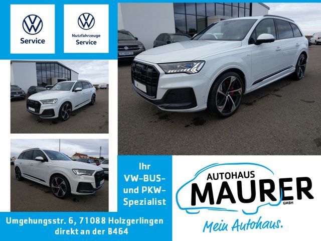 Audi Q7 50 TDI quattro S line AHK Standheizung Air