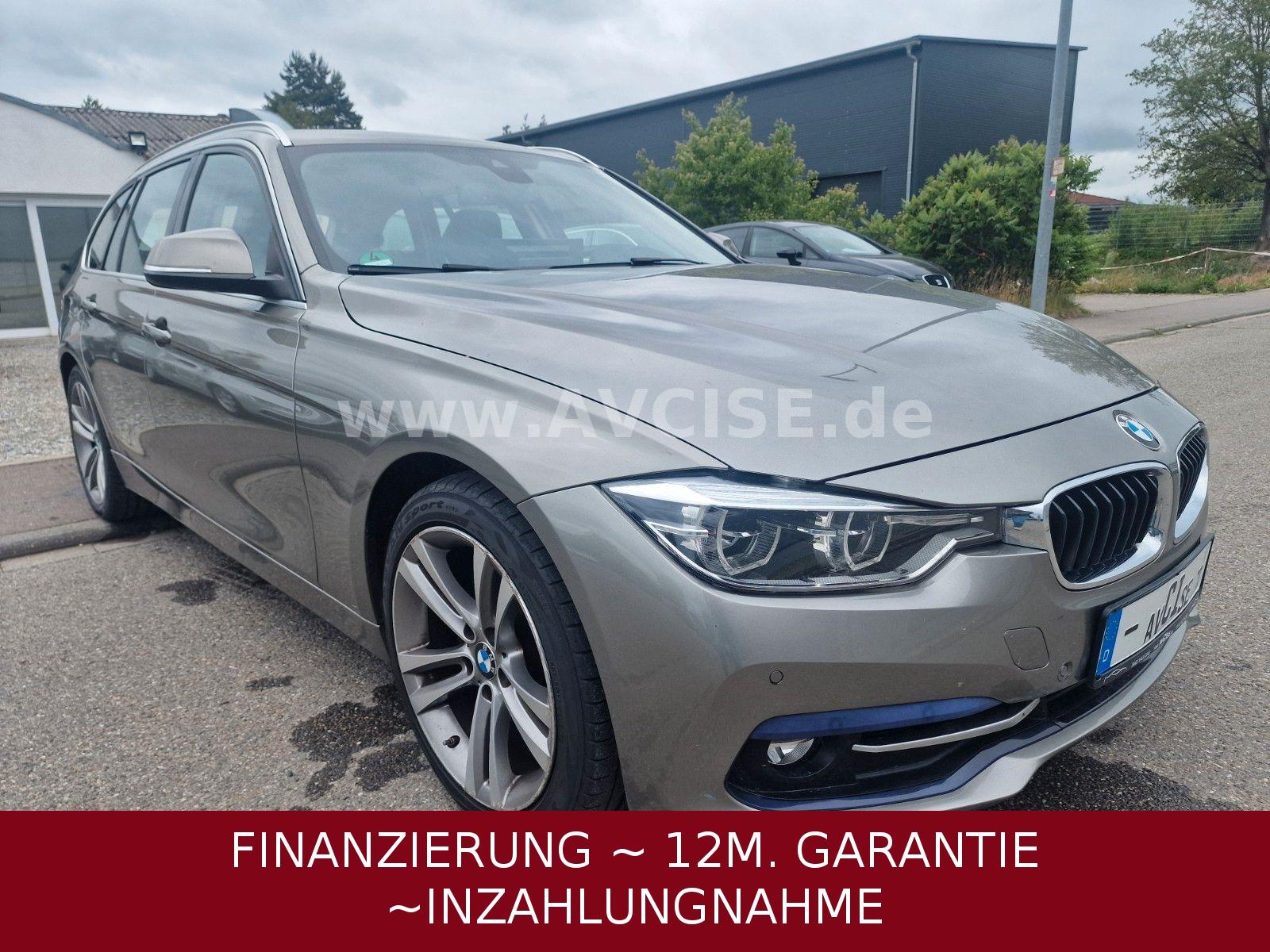 BMW 320 Touring d Sport Line *TÜV01.28~HEAD-UP~NAVI*