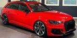 Audi RS4 Avant-PANO-B&OSound-Nappa/Rot/SuperSport - gebrauchte Audi RS4 aus dem Jahr 2018