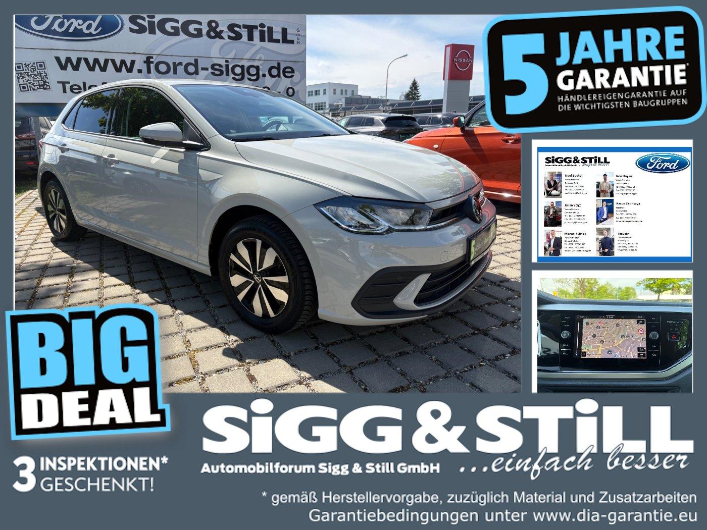 Volkswagen Polo VI 1.0 TSI Move DSG LED*NAVI*KLIMAAUT*SHZ*P