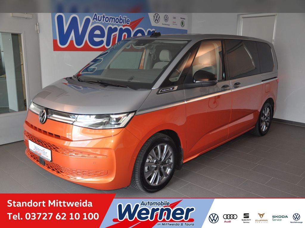 2023 Volkswagen T7 Multivan