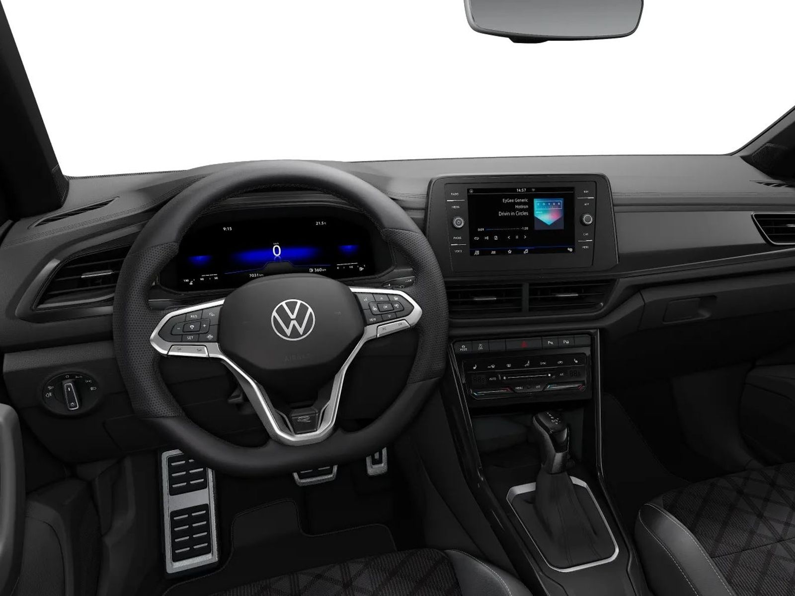 Fahrzeugabbildung Volkswagen T-Roc R-Line 2.0 TSI DSG 4MOTION *AHK,Navi,Panor