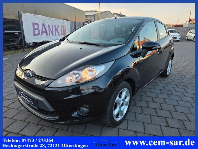 Ford Fiesta *Alu-Felgen*1.Hand*Klima*