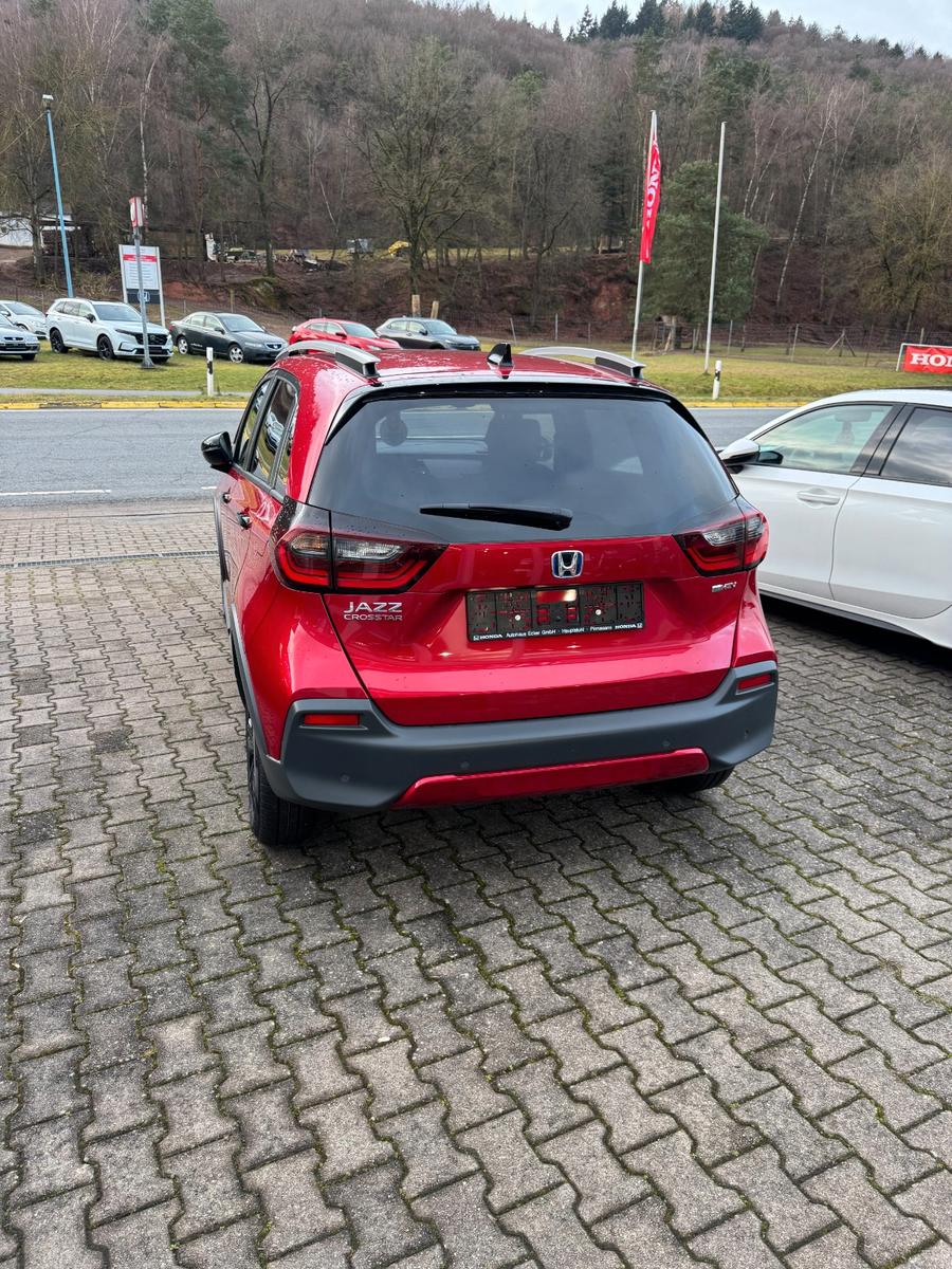 Honda Jazz 1.5 i-MMD Hybrid Crosstar ADVANCE