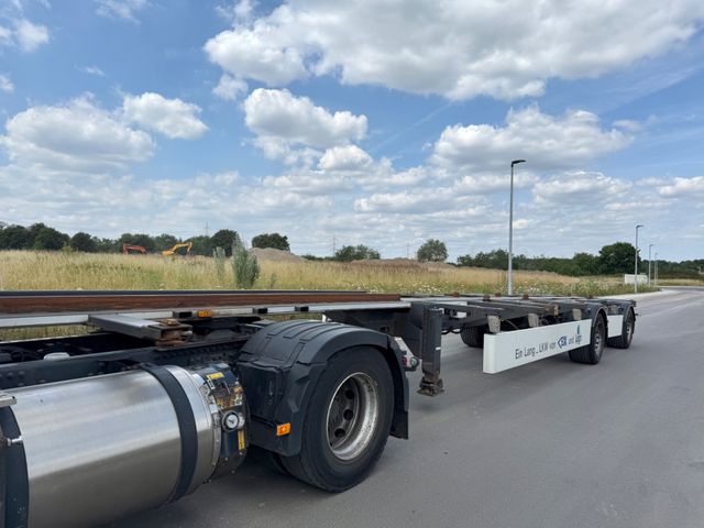 Van Eck OT-2B /Container CHASSIS /55 foot / 2X2...