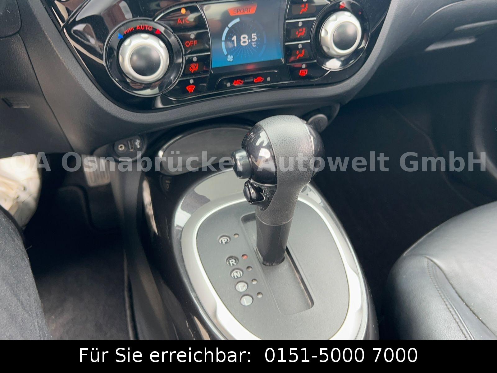 Nissan Juke 1.6 Automatik NAVI 360°Kamera Pano Tempomat