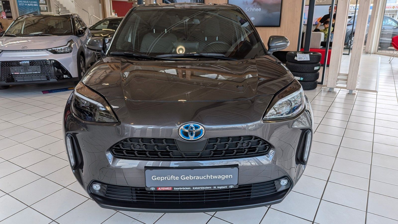 Fahrzeugabbildung Toyota Yaris Cross Team Deutschland Rückfahrkamera