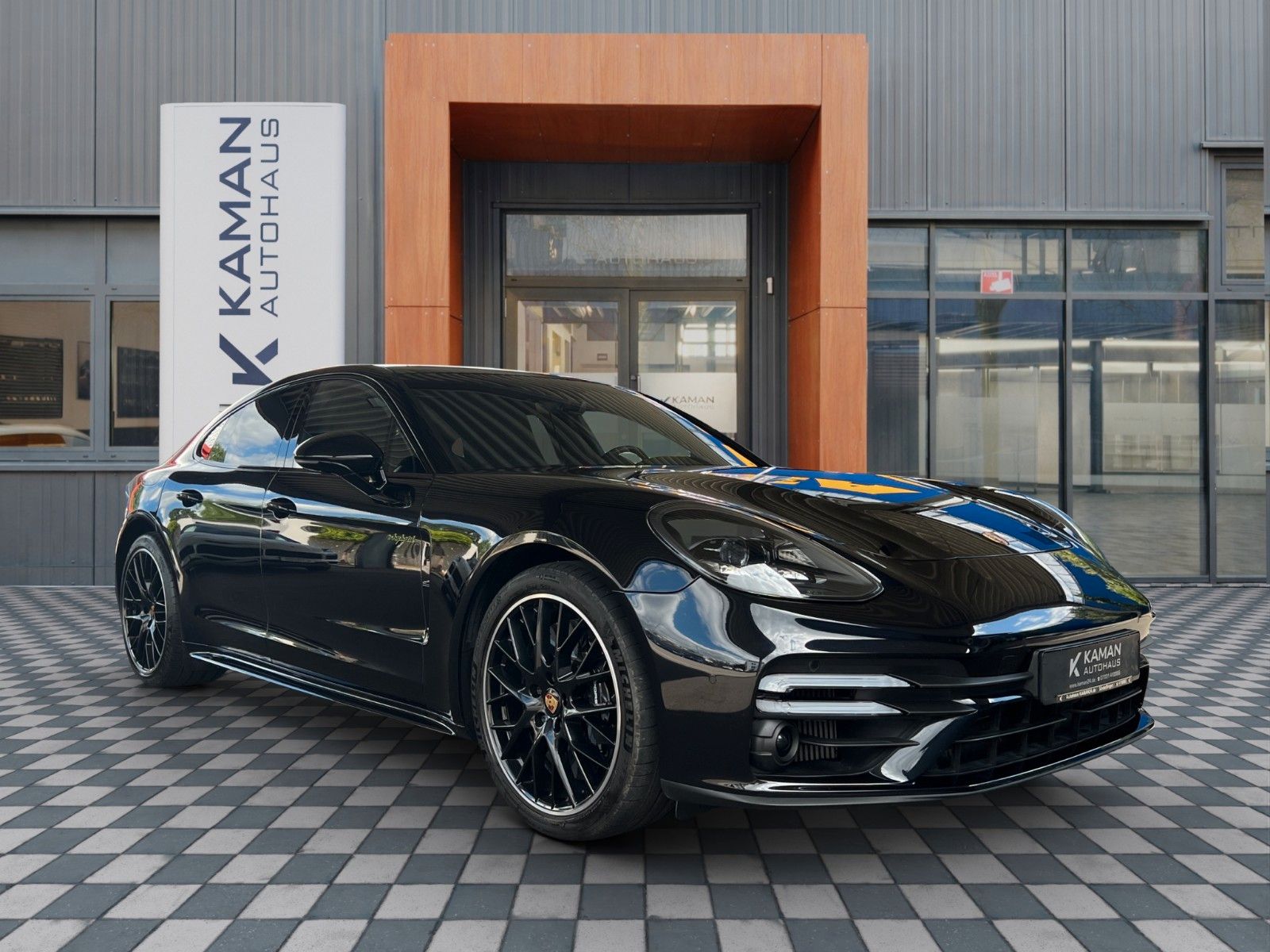 Porsche Panamera Turbo S E-Hyb. 100% Vollausstattung! foto 4