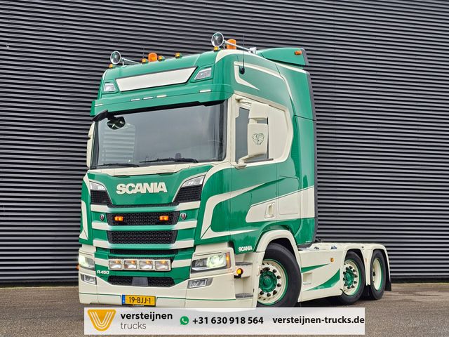 Scania R450 6x2-4 / PUSHER / RETARDER / FULL AIR