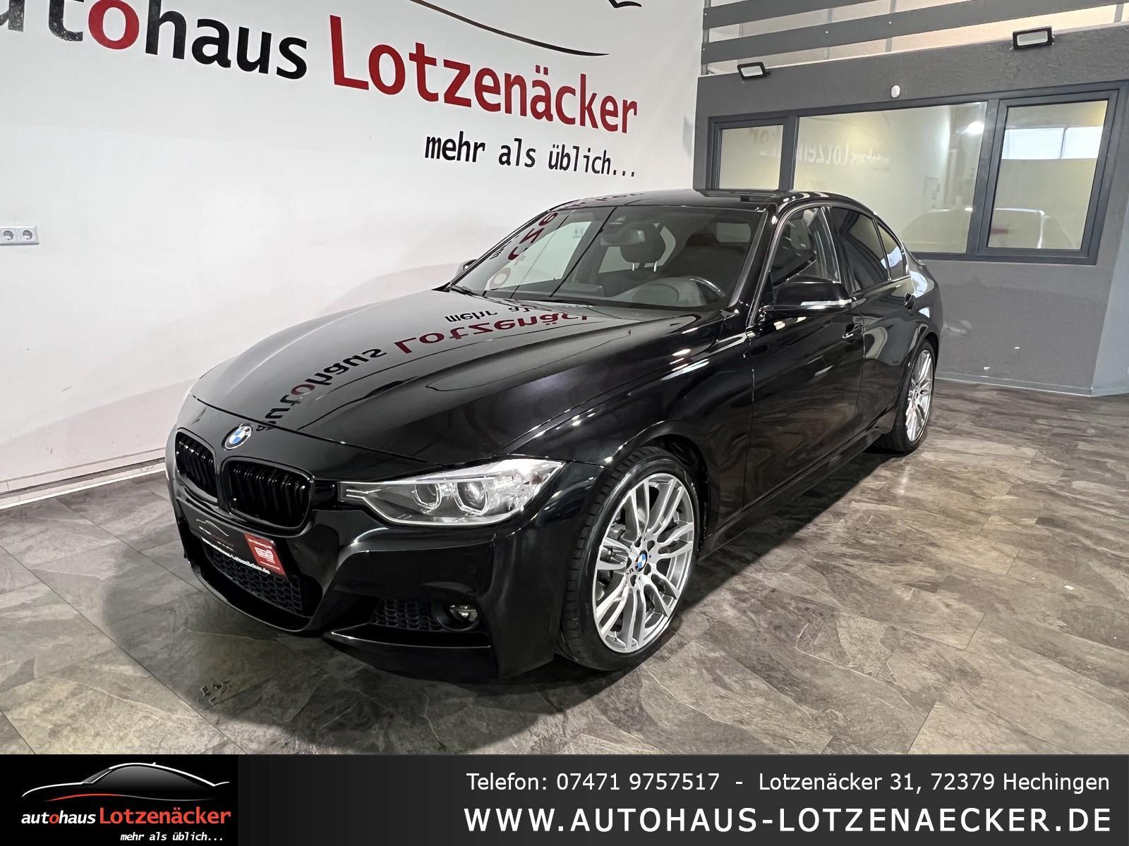 BMW 335 i M-PAKET|ACC|NAV|BI-XEN|DEUTSCHES FAHRZEUG
