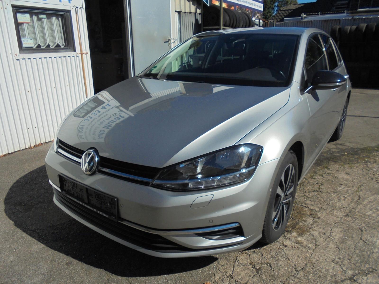 Volkswagen Golf VII Lim. IQ.DRIVE ACC Pdc Alu Navi Scheckh.