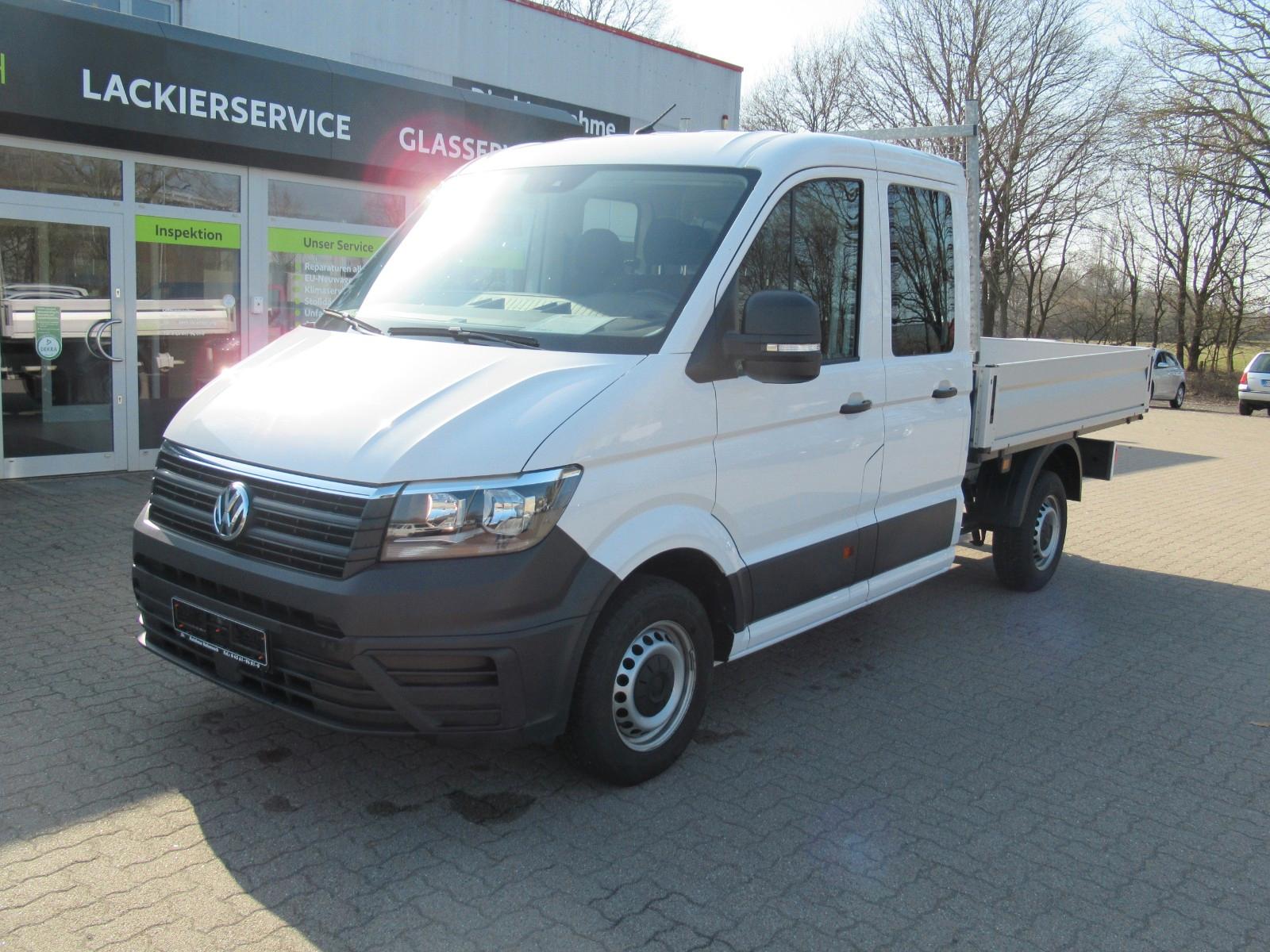 Volkswagen Crafter 35 Pritsche DOKA MR AHK Kamera