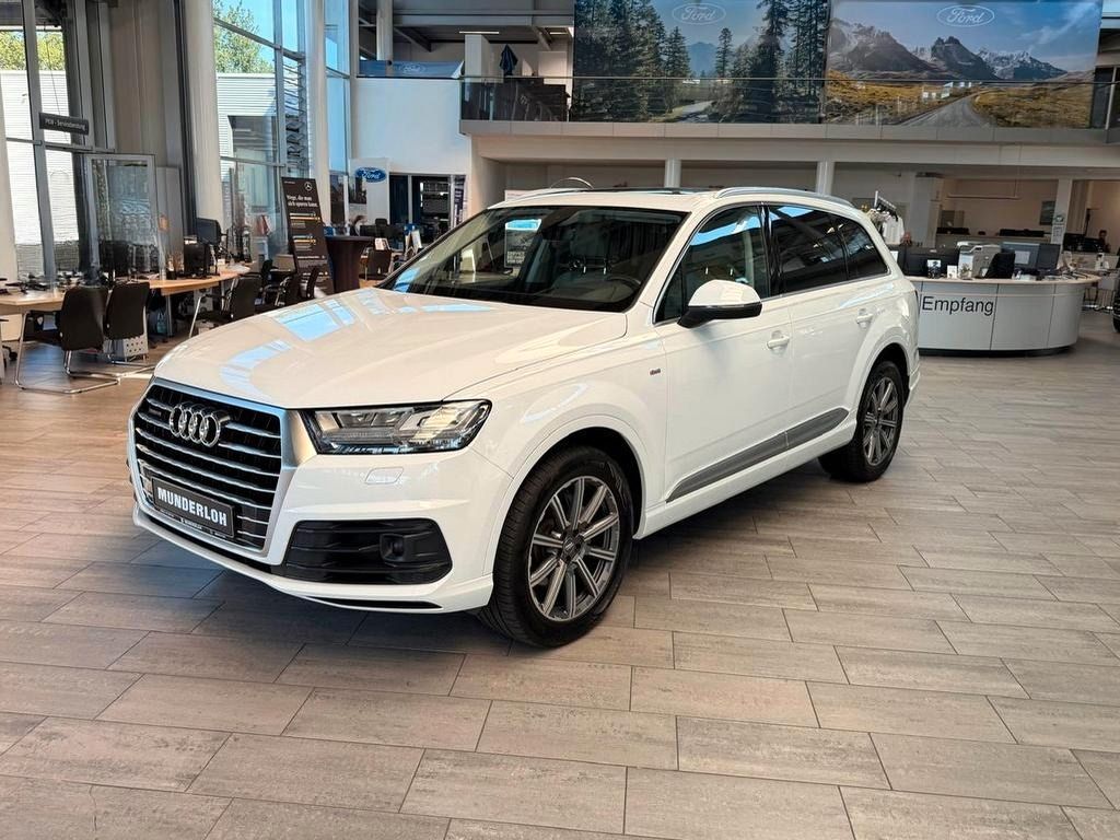 Audi Q7 50 3.0 TDI quattro S-line Selection AHK foto 2