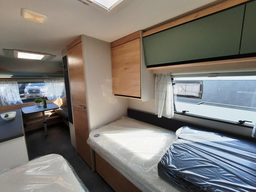 Fahrzeugabbildung Dethleffs Camper 460 EL Verfüg. /Sparen Sie 1.716,- €