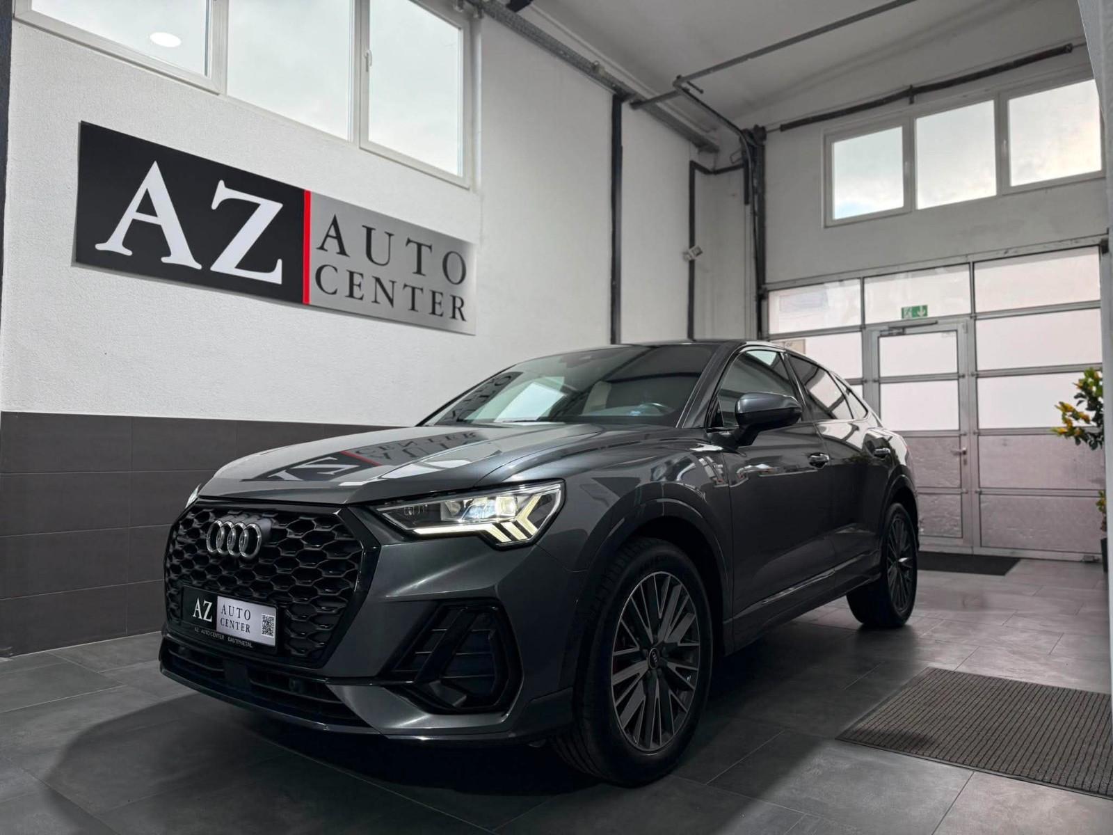 Audi Q3 Sportback 40 TDI quattro S line Virtual LED