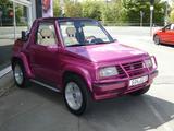 Suzuki Vitara 1.6 JLX Philippe Cousteaux ROSTFREI + TOP - Suzuki Vitara: Cabrio