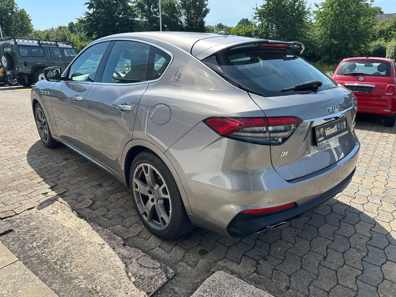 Maserati Levante Q4 GranSport foto 4