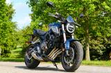 Honda CB650R Neo Sports Café Naked Bike 1H, Checkheft