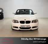 BMW 118d Cabrio M Sport AUT. *1.HND*XENON *NAVI *SHZ - BMW 118: Cabrio, 118d