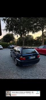 BMW e46 318i Touring LPG - BMW 318 mit LPG-Antrieb
