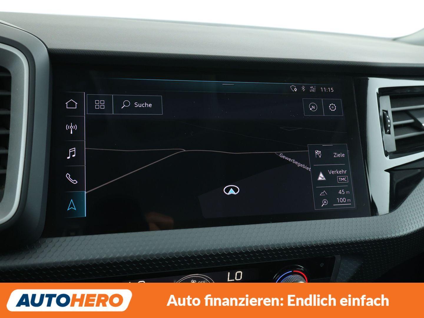 Audi A1 Sportback 30 TFSI Adrenalin*NAV*LED*TEMPO*PDC, миниатюра 22