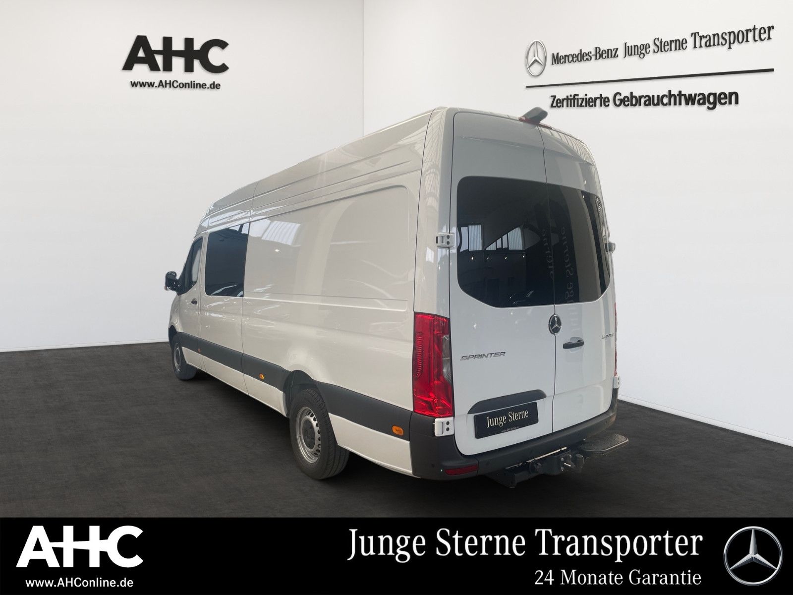 Fahrzeugabbildung Mercedes-Benz Sprinter 317 Mixto PRO L3H2 5 Sitze 3,5t AHK