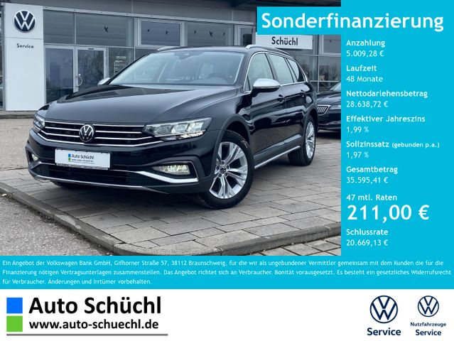 VW Passat Alltrack 2.0 TDI DSG 4-MOTION APP-CONNECT