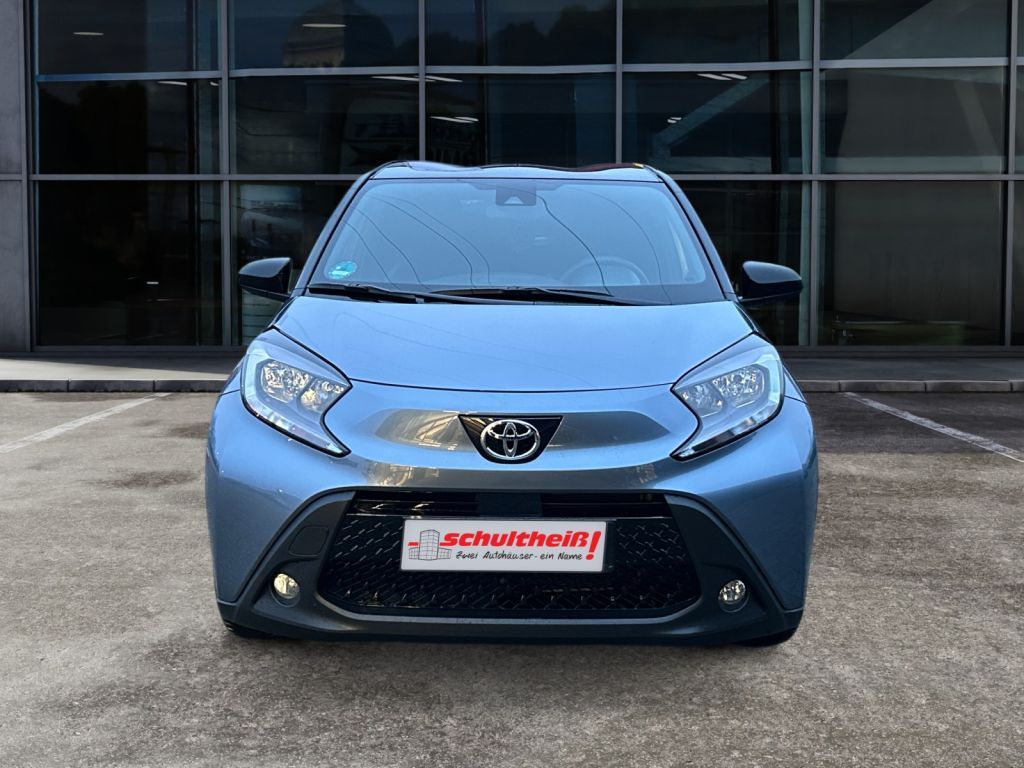 Fahrzeugabbildung Toyota Aygo X Team D