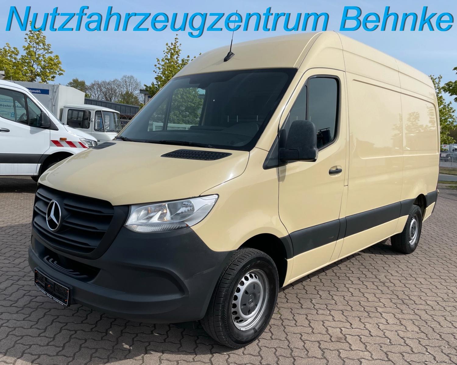 Mercedes-Benz Sprinter 316 CDI Kühlkasten/ Hahlbrock/ AC/ MBUX