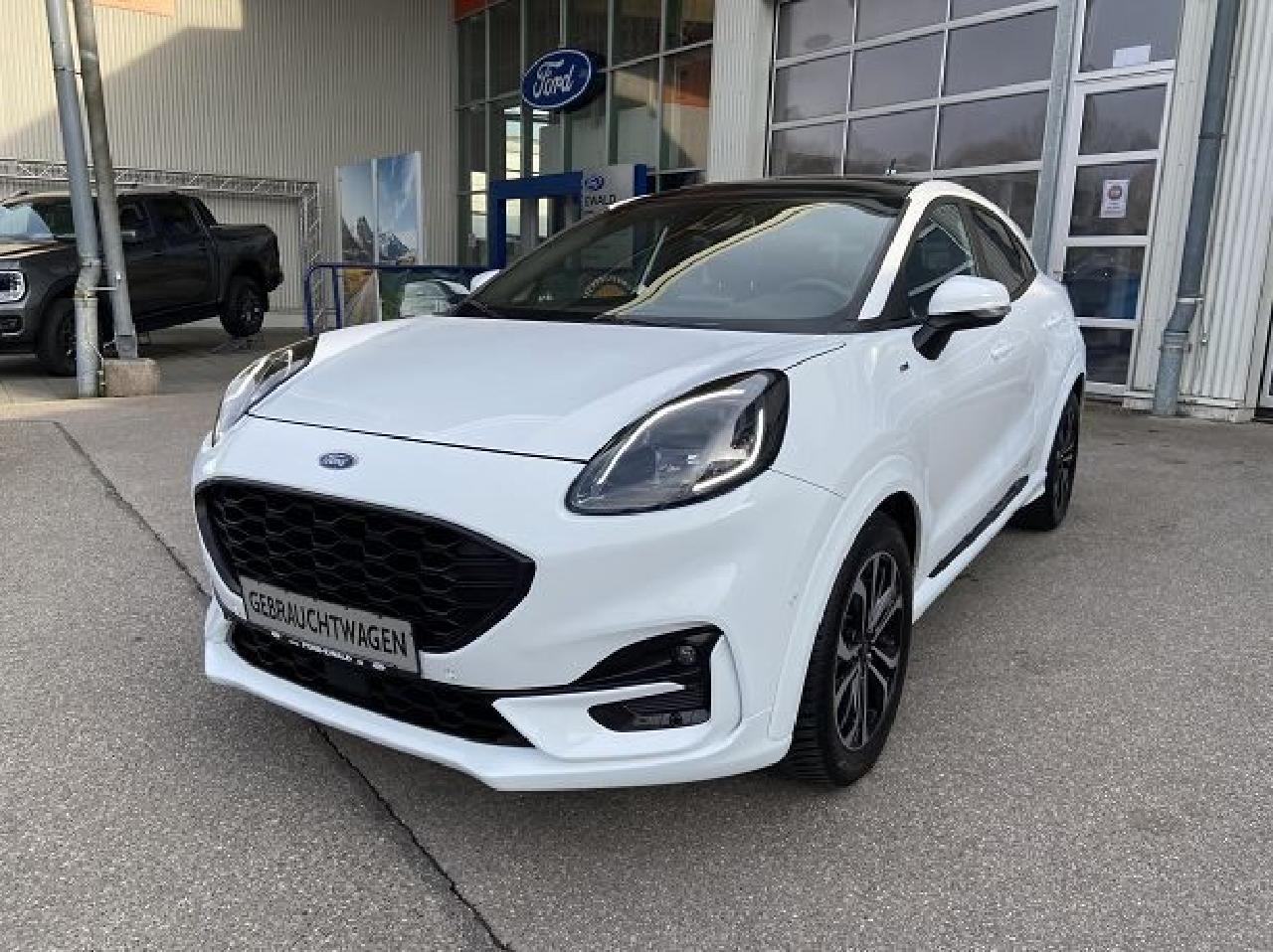 Ford Puma ST-Line