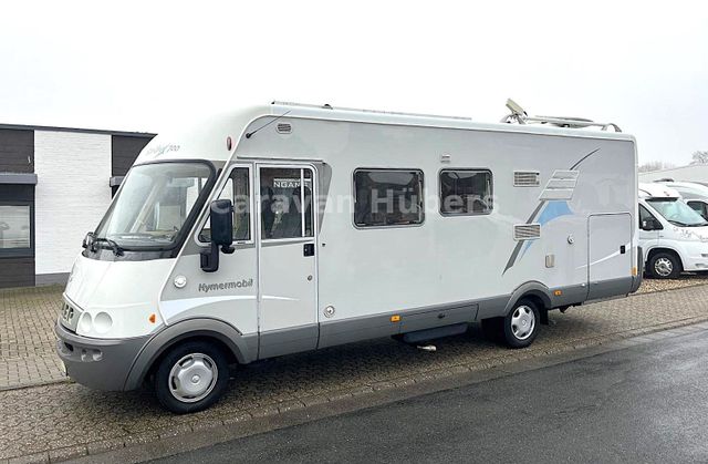 HYMER / ERIBA / HYMERCAR StarLine 700 G - Fest/Hubbett - auto.Sat/TV -