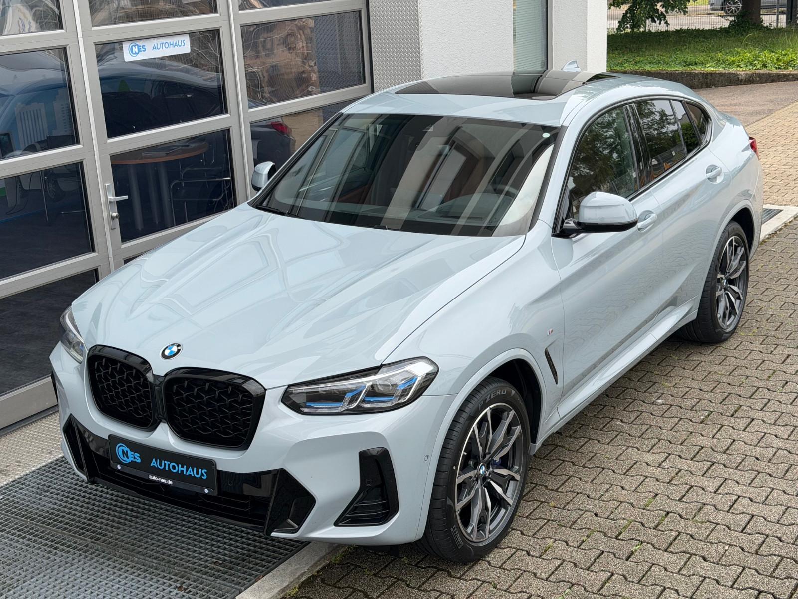 BMW X4 30d xD ACC*M SPORT*PANO*LASER*H/K*HUD*KEY*20'