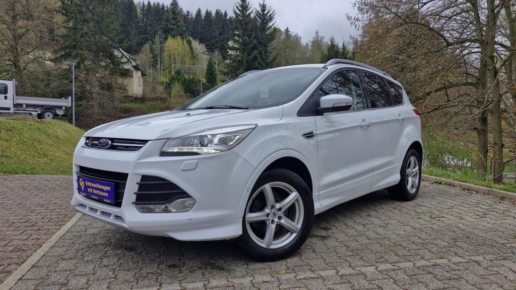 Kuga 1.5 EcoBoost Panodach+Elektr. Heckklappe