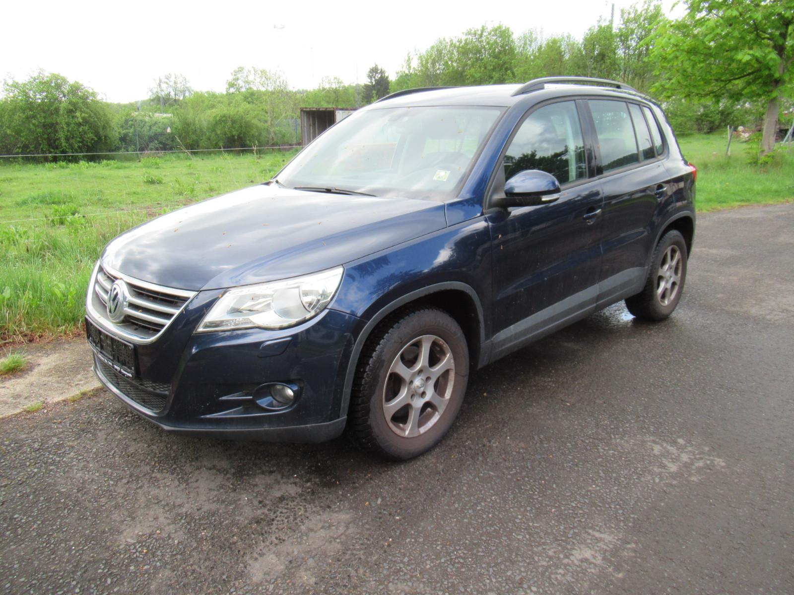 Volkswagen Tiguan 2.0 TSI DSG 4MOTION Freestyle SHZ/LM