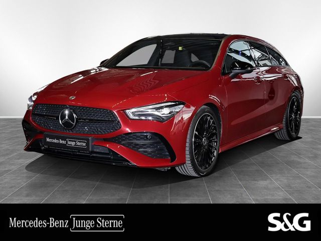 MERCEDES-BENZ CLA 200 Shooting Brake d AMG PANO+19"+NIGHTPAKET