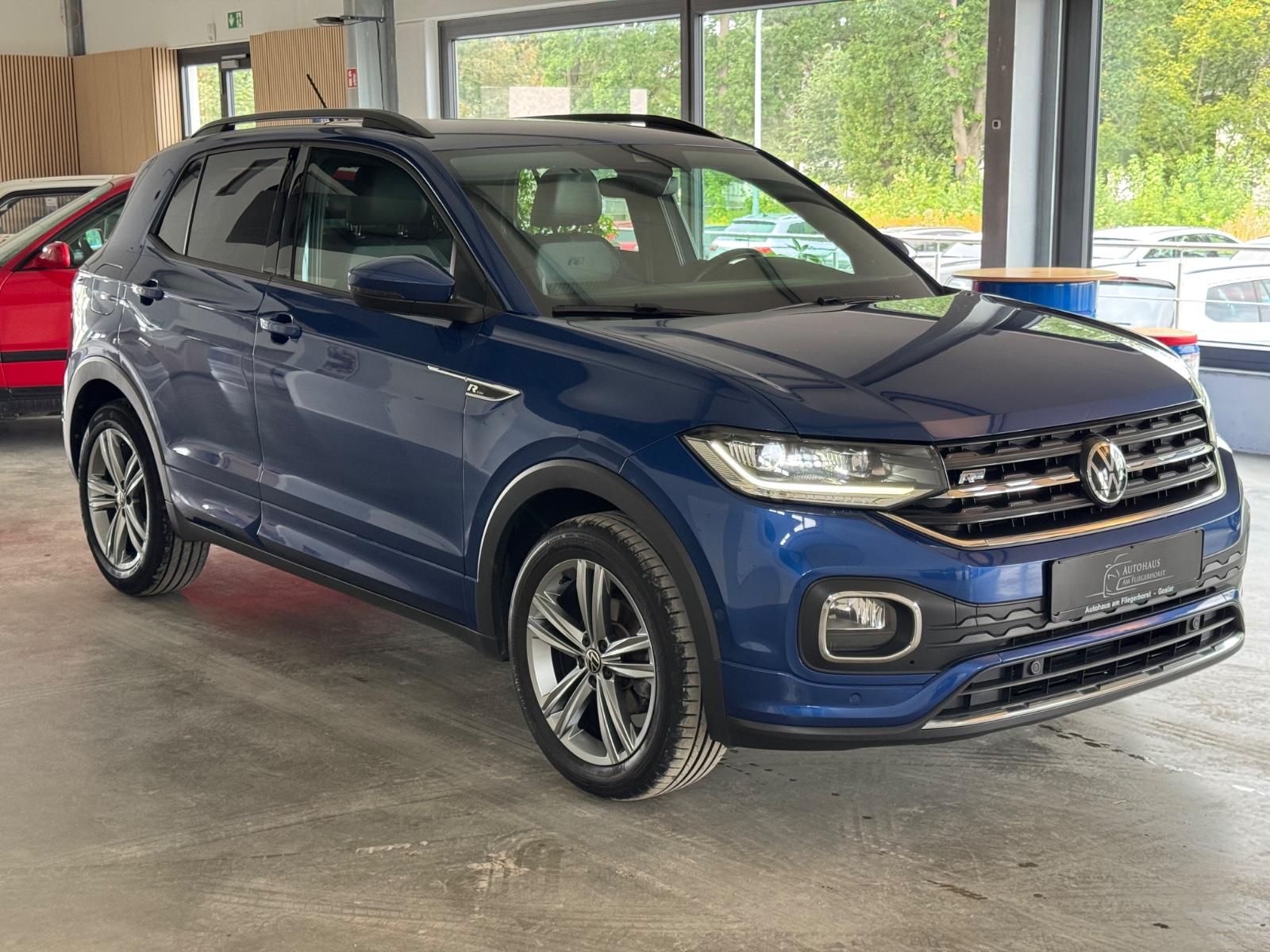Volkswagen T-Cross 1.5 TSI R-line LED/ACC/Kam/SHZ/Navi, миниатюра 3