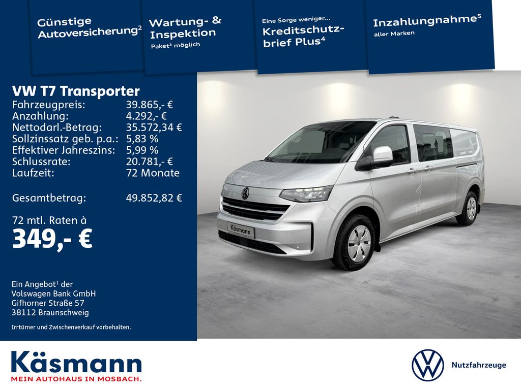 Volkswagen T7 Transporter