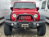 Jeep Wrangler UNLIMITED RUBICON/3.5T-AHK+SOFT-TOP - Jeep: Rot