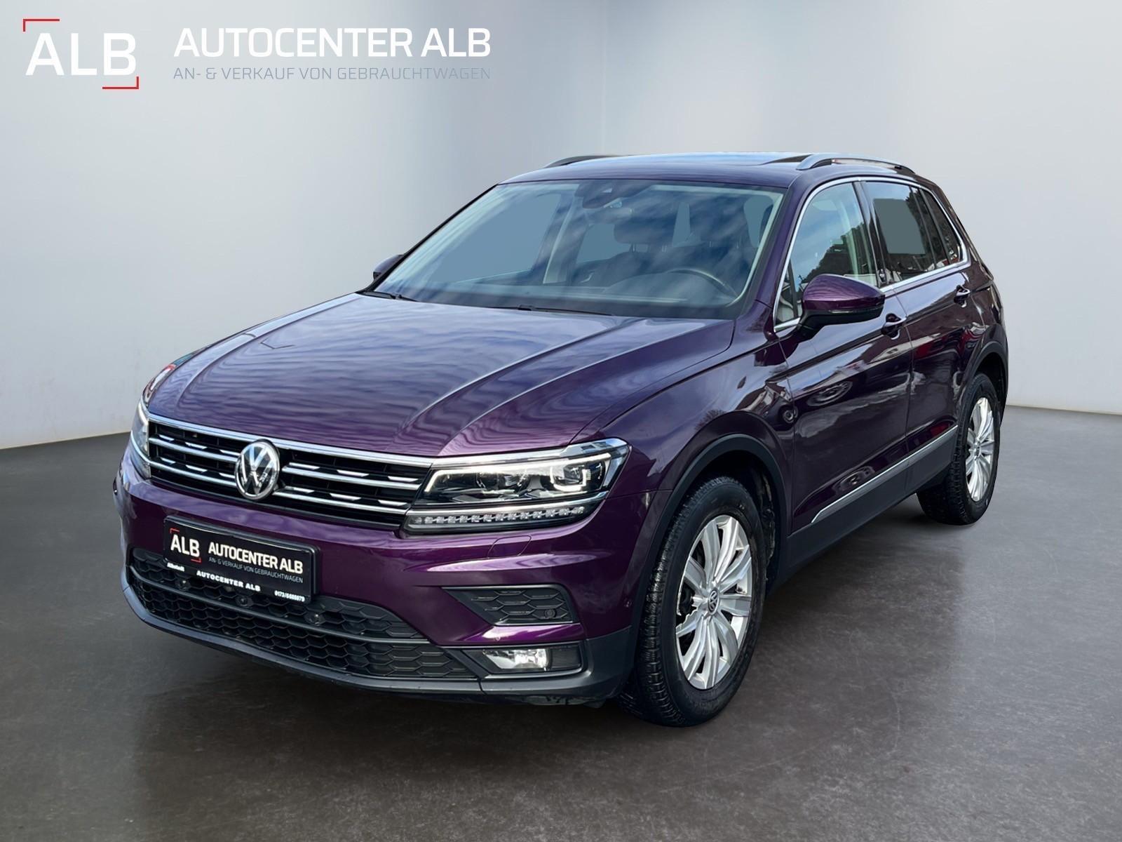 Volkswagen Tiguan Sound/ACC/360°KAM/1.HAND/PANO/AHK/LED/TOP