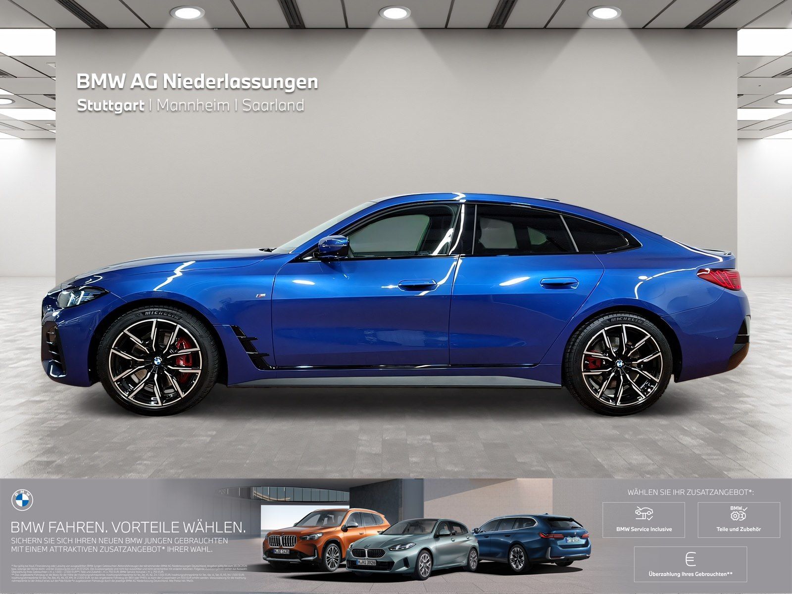 BMW 420 Gran Coupé - Bild 4