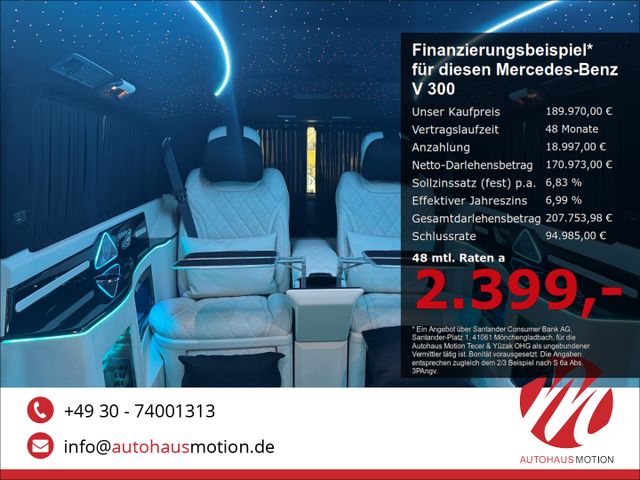 Mercedes-Benz V 300 VIP LUXERY NEW MODEL XL EXTRA LANG AMG LIN