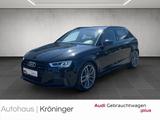 Audi A3 Sportback 35 TFSI DSG Sline AHK Black Navi - Audi A3: Limousine, Sline