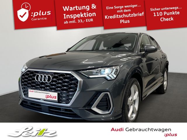 Audi Q3 Sportback 35 TFSI S line *LED*KAMERA*SITZH*